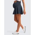 thumbnail image 3 of Falda CRZ YOGA Butterluxe Maternidad Fluida Azul Marino Talla L, 3 of 4