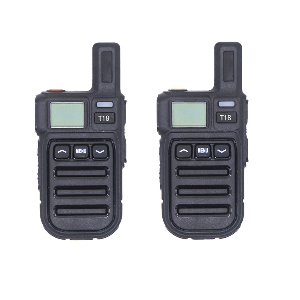 22 Channels Walkie Talkie Vibration Wireless Clone HandsFree Walkie