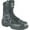BLACK, variant on Reebok Men's 8" Waterproof Side Zip Stealth Tactical Boots, Black 7 2E    (Wide)