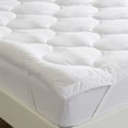 thumbnail image 2 of Great Bay Home Ultra Soft Comfortable  2" Mattress Topper  (Queen, White), 2 of 5
