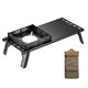 thumbnail image 1 of Mesa de camping portátil con estufa, mesa de camping plegable, mesa de camping pequeña, 1 of 7