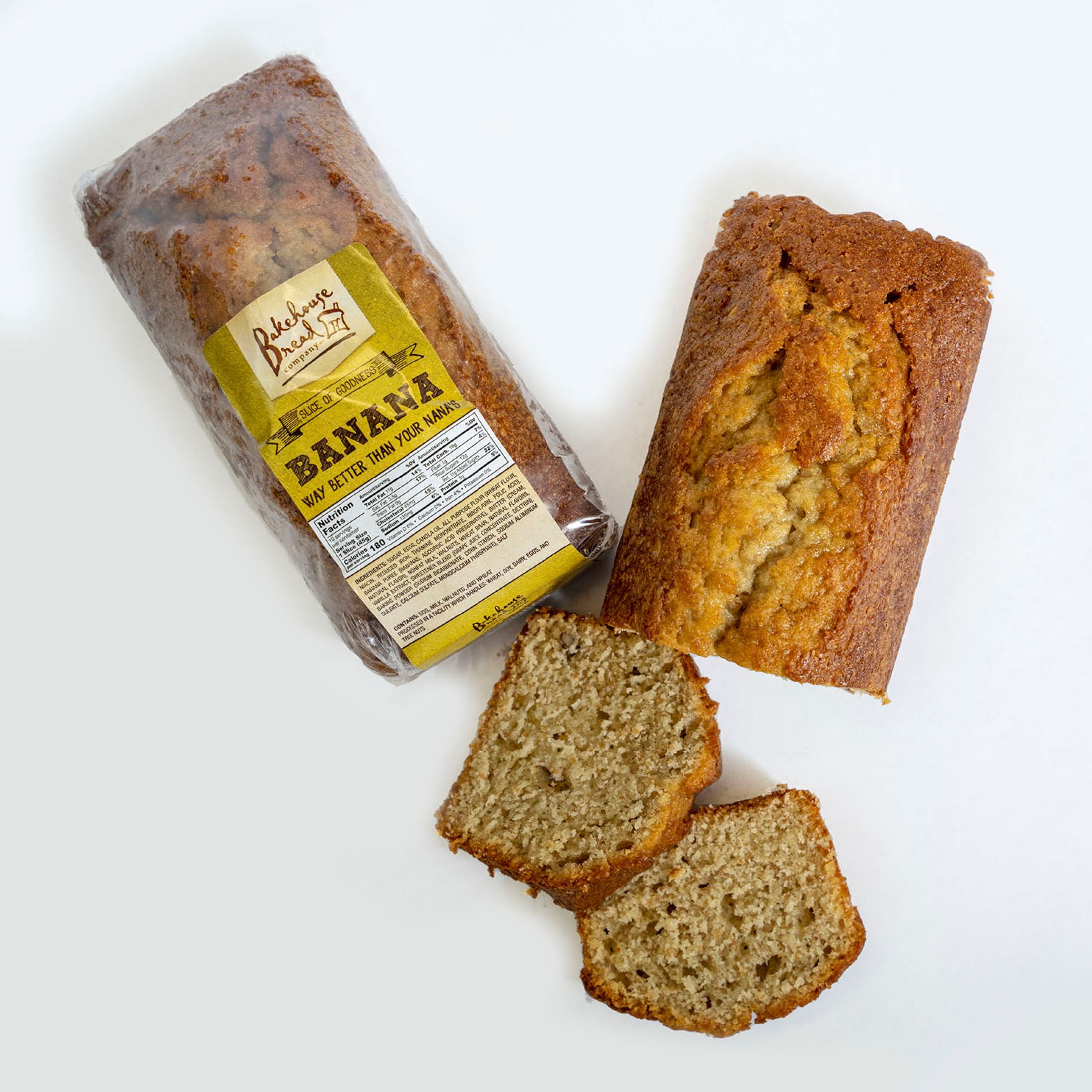 Bakehouse Bread Company Banana Bread 14oz