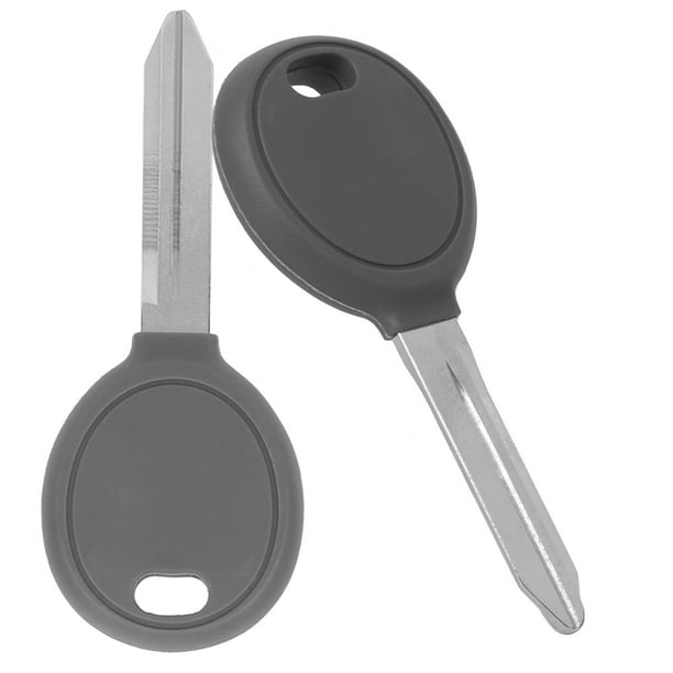 Llave de coche BuyWeek 2 piezas transpondedor de encendido chip de encendido de coche