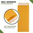 thumbnail image 6 of 1,000 Cash Drop Envelopes - Bulk Cashier Deposit Envelopes for Cash Recordkeeping, Perfect for Business, Banks, Stores, Retail and Restaurants (Yellow Kraft), 6 of 9