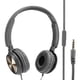 thumbnail image 1 of Auriculares con cable para niños Auriculares supraurales portátiles Auriculares con cable para juegos Música Manos libres, 1 of 10