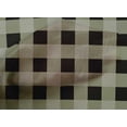thumbnail image 4 of oneOone Cotton Poplin Fabric Gingham Check Print Fabric By The Yard 56 Inch Wide, 4 of 4