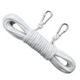 thumbnail image 1 of LOVEVER Auxiliary Rope  10m Safety Buckle Canoe Buoyant Rescue Line Salvage Floating Water Life Rope, 1 of 8