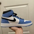 thumbnail image 5 of Ni - ke Size 12- Ni - ke Air Jordan 1 High Golf Mens Golf Shoes DQ0660-400 BELOW RETAIL, 5 of 5
