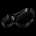 thumbnail image 6 of 1 Pair Car Clear Front Headlamp Lens Cover PC Shell for Mercedes-Benz W211 2002-2008 4 Door 2118202961 2118203061, 6 of 6