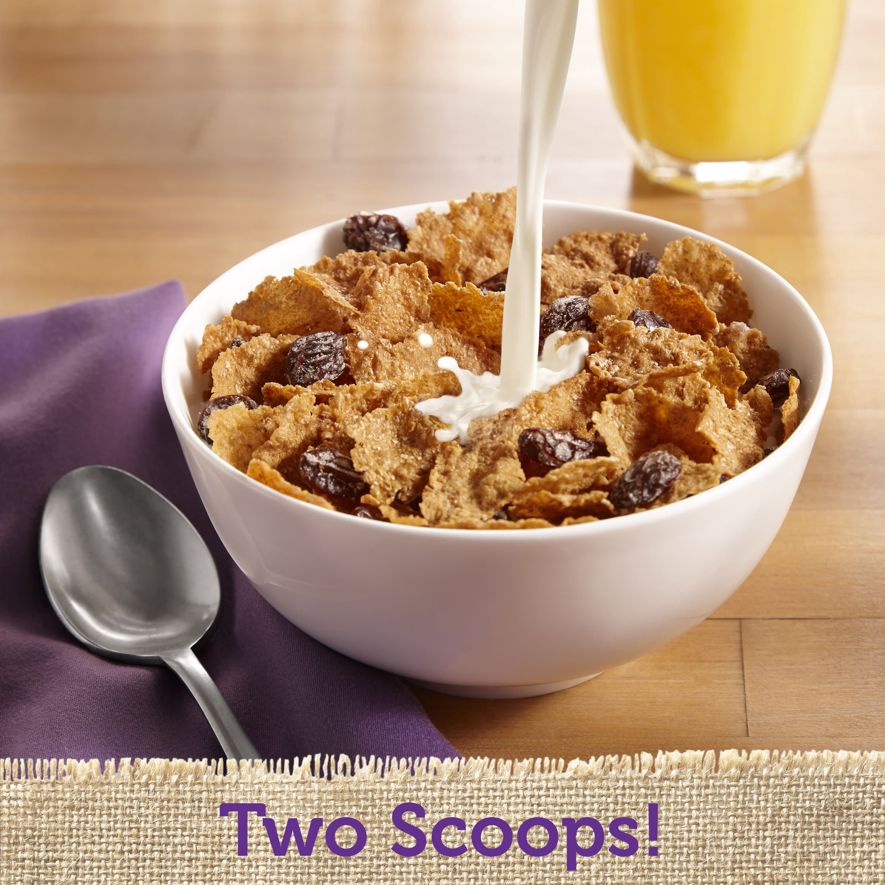 (3 pack) Kellogg's Raisin Bran, Breakfast Cereal, Original, 27.1 Oz
