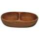 thumbnail image 1 of Bandeja Doble División MÁTE DESIGN Madera de Parota, 1 of 3
