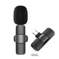 thumbnail image 1 of Plug-Play Wireless Lapel Lavalier Microphone Wireless Mic with Clips For Android Phone Video Calling Recording Live Stream Vlog, 1 of 12