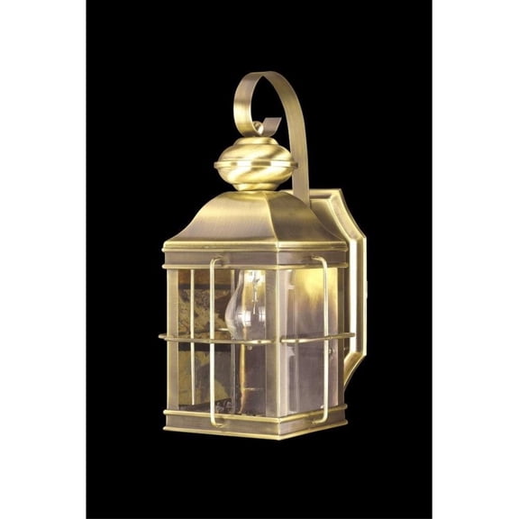 Cal Lighting OL-141WD-AB Close to Ceiling Light Fixture