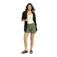 thumbnail image 7 of Jordache Women's High Rise Carpenter Short, 7 of 7