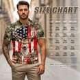 thumbnail image 6 of KUIFORTI Matching Couple Golf Shirts Camouflage Flag Deer His and Hers Golf Shirts Matching Moisture Wicking Breathable Fabric for Man 4-Way Stretch Suitable for Outdoor Sports, 6 of 6