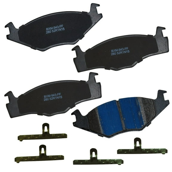 Disc Brake Pad Set Fits select: 1985-1986 VOLKSWAGEN JETTA, 1993 VOLKSWAGEN CABRIOLET