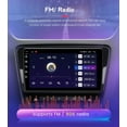 thumbnail image 5 of Android 13 Car Radio Stereo for Ford Transit Custom 2013-2019, 9" Touchscreen Support Carplay Android Auto GPS Navigation Bluetooth WIFI Radio Video Steering Wheel Control Rear Camera 2G+32G,Black, 5 of 12