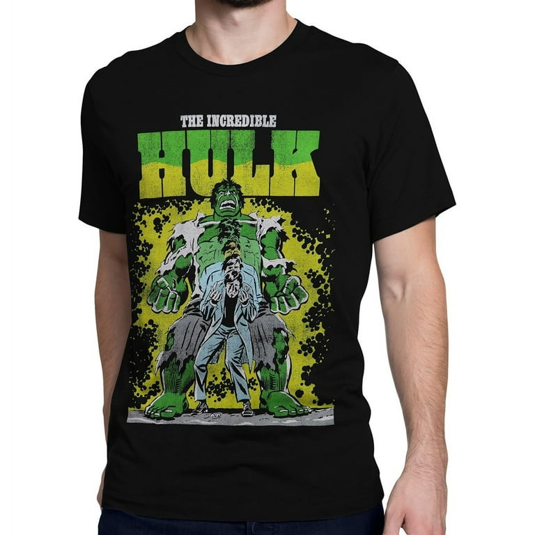 incredible hulk t shirt walmart