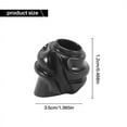 thumbnail image 1 of 37 Degree Compound Bow Peep Housing Aperture Kit Composite Bow Archery Accessories, 1 of 10