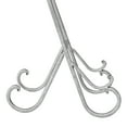 thumbnail image 6 of DecMode Gray Metal Scroll Display Easel, 6" x 10" x 13", 6 of 11