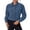 Blue, variant on Tqcoqu Corduroy Jacket for Women, Long Sleeve Button Down Cropped Jacket, Dressy Casual Lightweight Crop Shackets with Pockets, Fall Winter Outwear,2026 Fashion Outfit