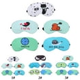 thumbnail image 2 of Bangcool 5PCS Sleep Mask Fashion Cute Cartoon Soft Eye Mask Sleep Eye Shade with Ice Pack, 2 of 10