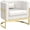 Ivory, variant on Faux Leather Accent Chair Modern Barrel Chair Upholstered Armchair for Living Room Bedroom Single Sofa Chair Club Chairs Beige