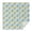 Yellow Lemon Fruit, variant on Orange Slices White Pattern Square Tablecloth,Waterproof Square Table Cover,Wipeable Spillproof Washable Table Cover for Home Kitchen Party Decor 42"X42"(107x107cm)