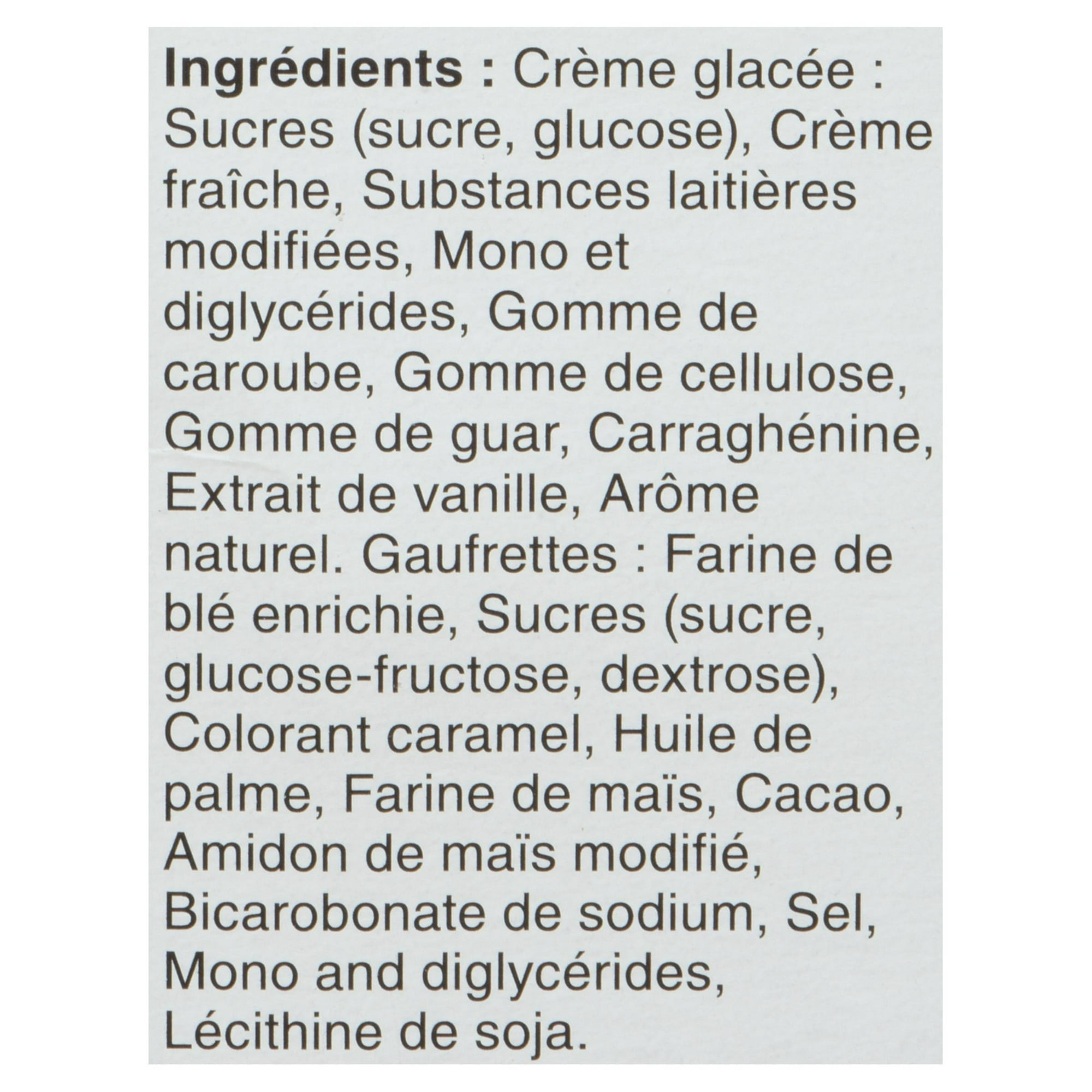 Chapman's Li'l Sammich Vanilla Ice Cream in a Box, 20 x 60mL