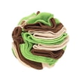 thumbnail image 2 of Juguete rompecabezas para mascotas, juguete para masticar de vellón, pelota de juguete interactiva para perros de 15cm para , fomenta el , estilo E Yinane Juguetes para masticar mascotas, 2 of 8