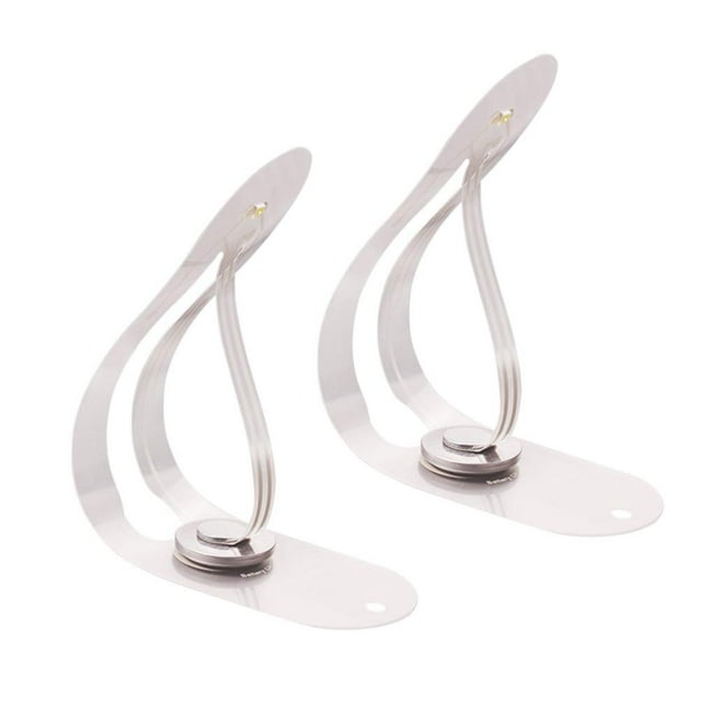Lámpara de lectura de libros con protección ocular, luz Led con abrazadera, luz de libro para lectura en la cama, lámpara de lectura nocturna, Clip de luz Led plegable, 2 uds.