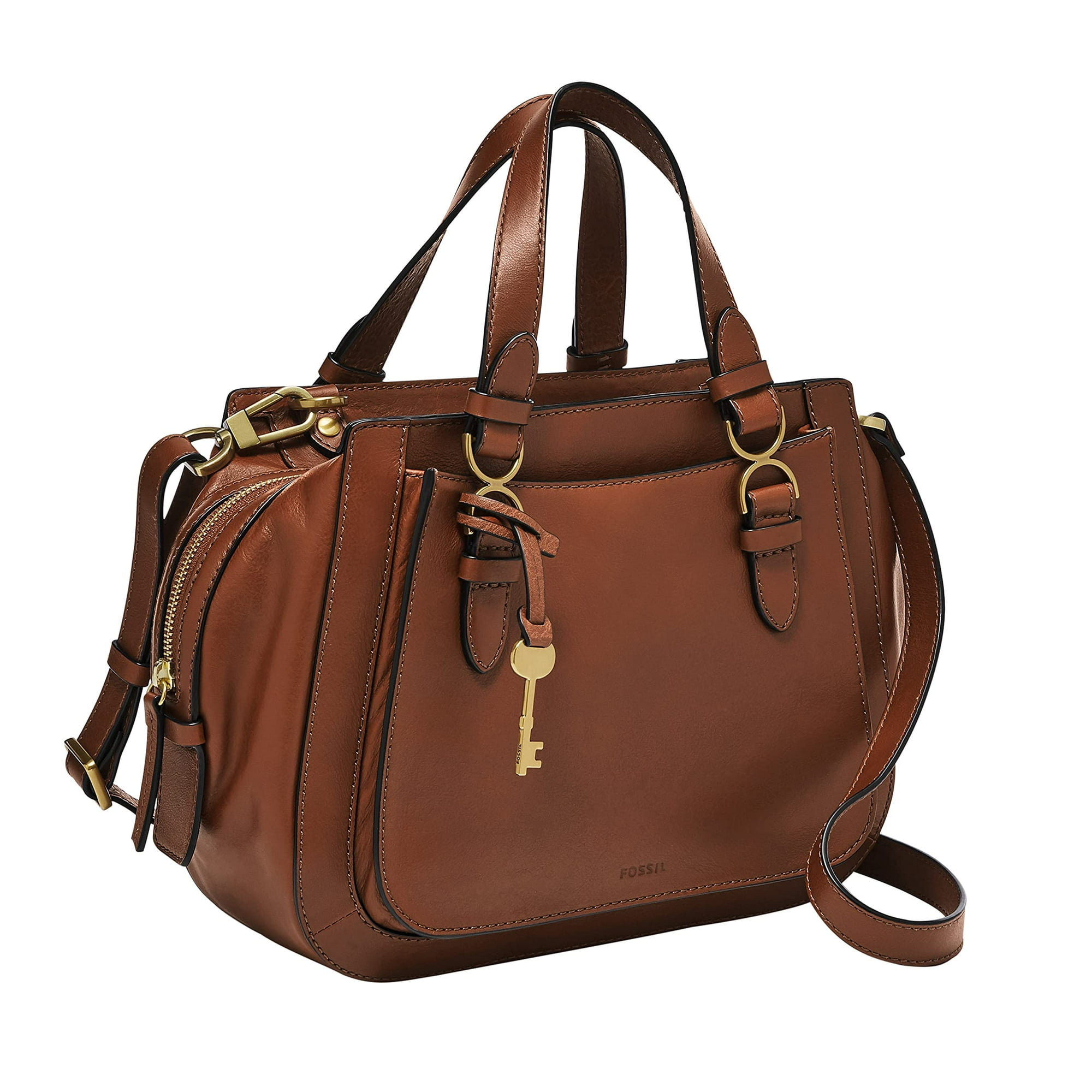 Fossil Sacoche pour Femme Marron 963 L x 525 W 925 H US Walmart