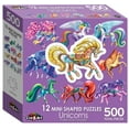 thumbnail image 4 of Cra-Z-Art 12 Mini Shaped Unicorn Puzzles 500pcs total, 4 of 6