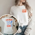 thumbnail image 3 of Cat Mom T-Shirt – Feline Lover Theme – Mother's Day Gift, 3 of 6