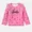 Roseo, variant on Barbie Toddler Girls Tops Pink Heart Graphic Long Sleeve Tee Birthday Gift Sizes 2-6