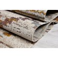 thumbnail image 4 of Ladole Rugs Cranbrook Southwestern Charcoal Brown Indoor/Outdoor Area Rug 5'3" x 7'6", 4 of 6