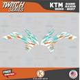 thumbnail image 4 of Kalair GFX Graphics Kit for Ktm SX85 SX105 (2013-2014) Twitch Series, 4 of 5