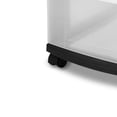 thumbnail image 3 of Sterilite 3 Drawer Cart Black, 3 of 9