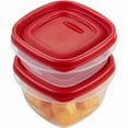 thumbnail image 5 of ZYLER- Food Storage Containers 6 Piece Set Bpa Free Stackable Easy Find Lids Durable Us, 5 of 6
