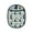 1 PC, variant on Naloa FUNNY CAT IS DRINKING WATER Silicone Pot Holders, Oven Mitts Heat Resistant Hot Pads, Non Slip Pot Holder for Kitchen Baking and Cooking 9.4 x 7.5 Inches