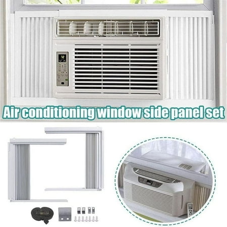 

CHEEPUM Smart Home Devices Compatible Brilliant Smart Home Control Panel Window Type Air Conditioning Louver Baffle Window Machine Mobile Air Conditioning Portable Air Conditioning Accessories