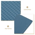 thumbnail image 5 of WHAMVOX 4Pcs Miniature Roof Tiles for Sand Table Building in Navy with DIY Function, 5 of 5