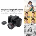 thumbnail image 3 of Digital Camera 16MP 1080P HD 16X Digital Zoom 2.4 Inch Screen Telephoto Digital Camera for Photography Daily Travel, 3 of 4
