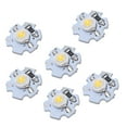 thumbnail image 4 of Light Source Chip, Lamp Accessories High Power LED Chip 25Pcs  For Flashlights For DIY Lighting Fixtures Natural Light: 4000-4500K, 4 of 8
