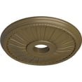 thumbnail image 3 of Ekena Millwork 20 1/8"OD x 3 7/8"ID x 1 7/8"P Berkshire Ceiling Medallion (Fits Canopies up to 6 3/8"), Hand-Painted Mississippi Mud, 3 of 7