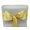 Champagne Gold, variant on Darling Souvenir Pack Of 50 Satin Chair Sashes Bow Sash For Wedding & Events Supplies Party Decoration Chair Cover Sash - Colors Available