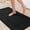 Black, variant on Splendor Reversible 100% Cotton Bath Rug Tufted Bathroom Mat, 3000 GSM, Hotel Quality, Luxurious Plush, Medium Pile, Absorbent, Quick Dry