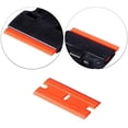 thumbnail image 2 of 200Pcs Plastic Razor Blades Wall Paper Scraper ​Paint Scraper Glass Scraper Re-Move DecalsStickersAdhesive LabelClean Glass, 2 of 5