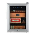 thumbnail image 2 of Newair 250 Count Electric Cigar Humidor Wineador in Stainless Steel, 2 of 2