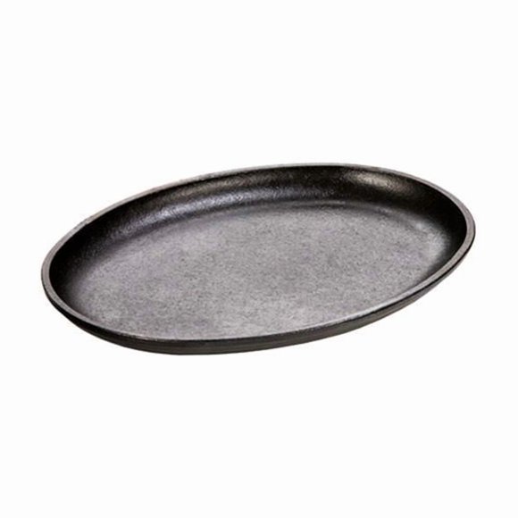 Lodge Handleless Oval Serving Griddle